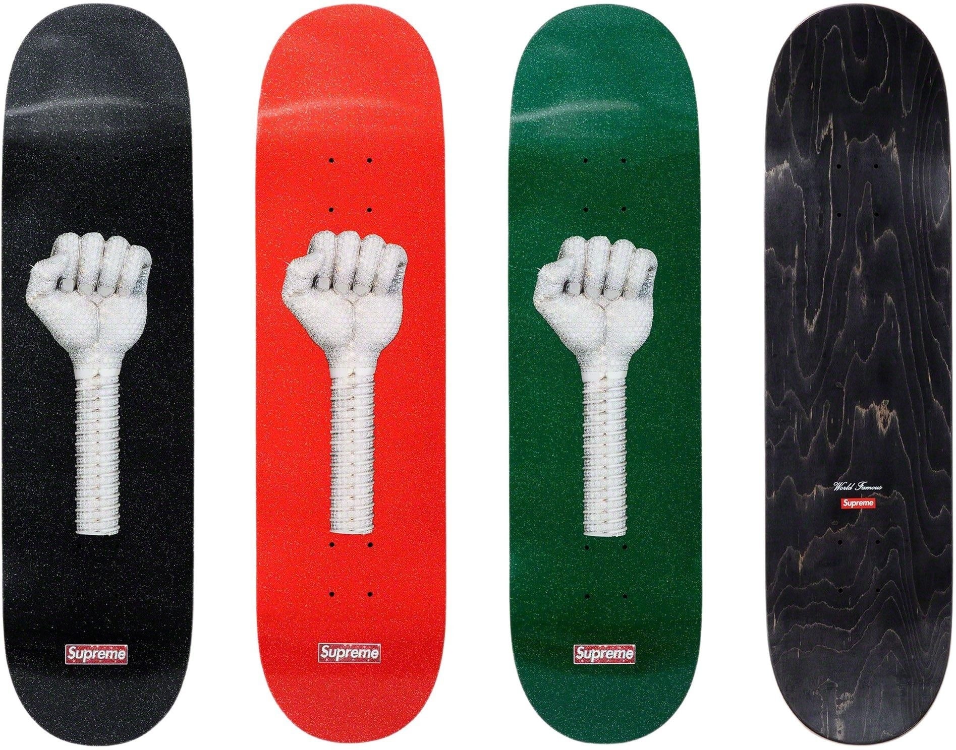 Supreme/Hardies Fist Skateboard